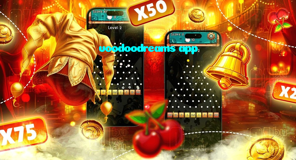 voodoodreams app خوش آمدید بونس +600% پیشکش موبائل ایپ کے پروموشن سیکشن میں دکھائی دیتی ہے۔