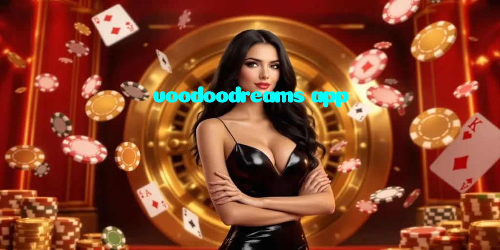 voodoodreams app casino presented on mobile device in Pakistan with slots and live games